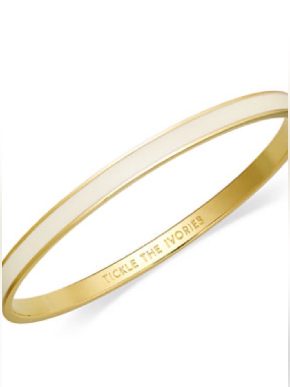 Kate Spade New York Women’s Idiom Bracelet - Tickle the Ivories
